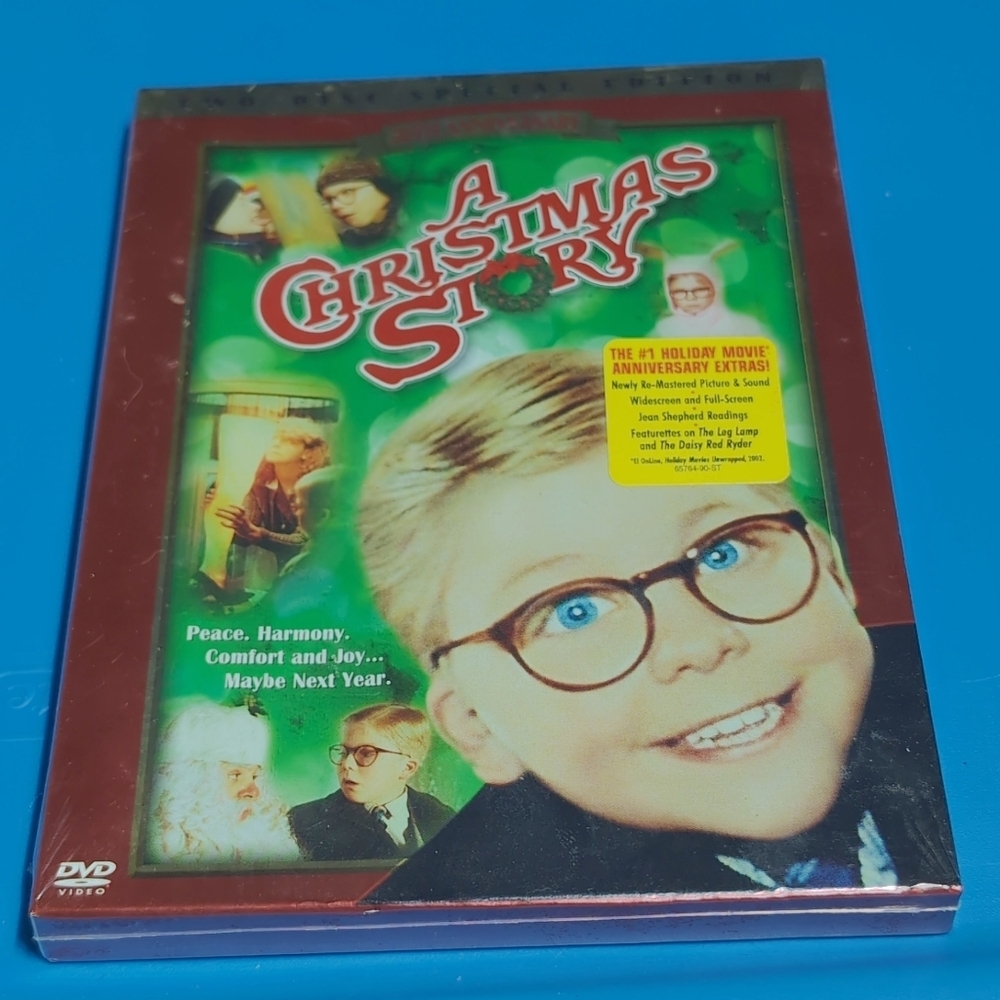 A Christmas Story DVD Anniversary Edition- New Sealed